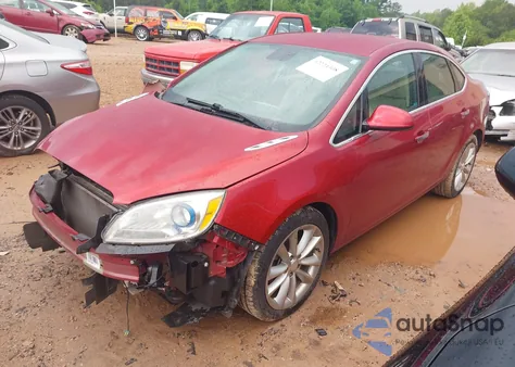 2016 Buick Verano Leather Group from USA, damaged, VIN 1G4PS5SK6G4164338